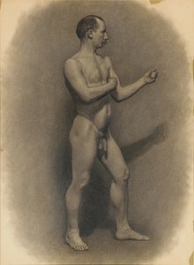 Estudo da figura masculina, 1875