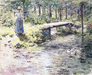 A Pequena Ponte de Theodore Robinson