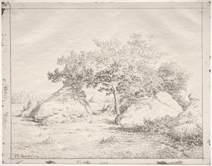 Cerejeira em Blau de Theodore Rousseau