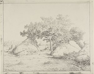Cerejeira na Plante à Biau de Theodore Rousseau