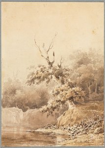 Paisagem de Theodore Rousseau