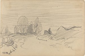 Paisagem I de Theodore Rousseau