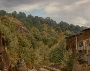 Campo de Auvergne de Theodore Rousseau