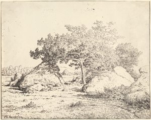Le Cerisier de la Plante a Biau de Theodore Rousseau