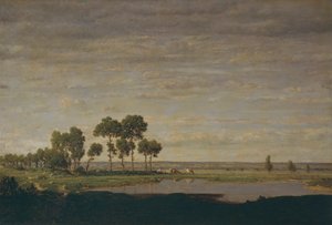 Primavera, lagoa