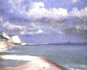 Aproximação da tempestade de Theodore Roussel