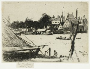 Battersea do Chelsea de Theodore Roussel