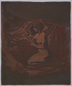 Embers Glow, 1890-1897. de Theodore Roussel