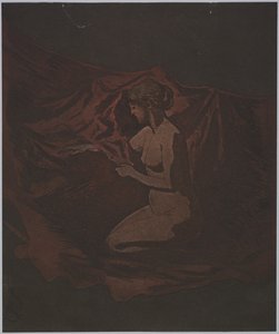 Embers Glow, 1890-1897. de Theodore Roussel