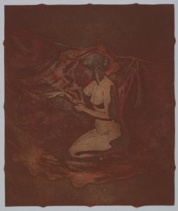 Embers Glow, 1890-1897. de Theodore Roussel