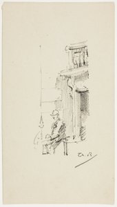Figura e porta de Theodore Roussel