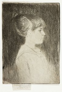 Jeanette, junho de 1887 de Theodore Roussel