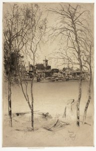 Laburnums e Battersea de Theodore Roussel