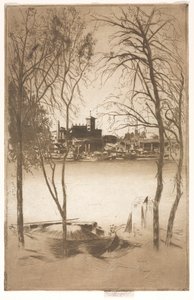 Laburnums e Battersea de Theodore Roussel