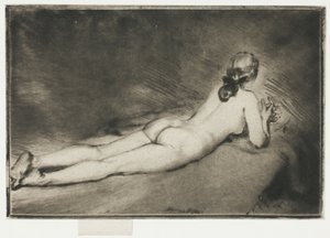 Figura nua deitada