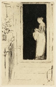 Penélope, Uma Porta Chelsea de Theodore Roussel