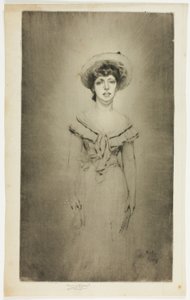 Retrato da senhorita Hetty Pettigrew