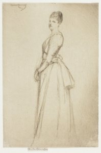 Retrato da Sra. C. W. de Theodore Roussel
