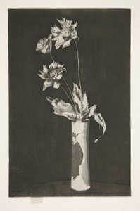 Prova para La Chine (versão a preto e branco) de Theodore Roussel