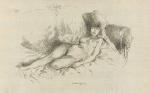 Estudo do Nu, Mulher Adormecida