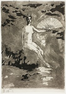 Verão (versão colorida) de Theodore Roussel