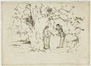 O jogo pastoral de Theodore Roussel