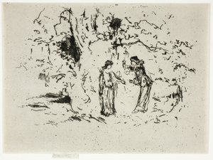 O jogo pastoral de Theodore Roussel