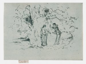 O jogo pastoral de Theodore Roussel