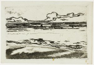 O mar em Bognor de Theodore Roussel