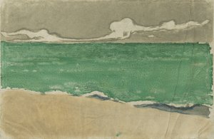 O mar em Bognor de Theodore Roussel