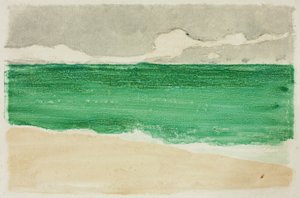 O mar em Bognor de Theodore Roussel