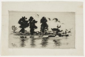 O Tamisa, Noite de Theodore Roussel