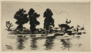 O Tamisa, Noite de Theodore Roussel