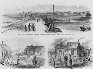 Assentamento do Rio Trent, 1886