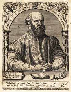 Adam Lonicer ou Lonitzer de Theodore de Bry