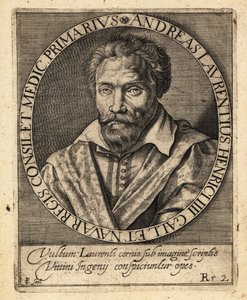 Andre du Laurens, médico francês de Theodore de Bry