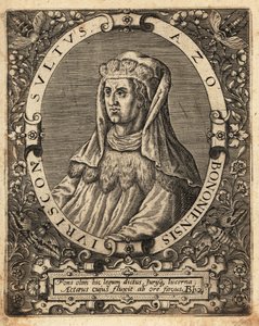 Azo de Bolonha, fl. 1150-1230, jurista italiano. de Theodore de Bry