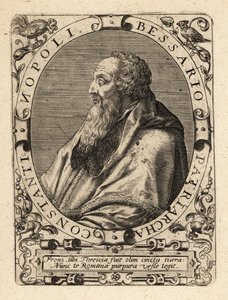 Basilios Bessarion, Patriarca de Constantinopla. de Theodore de Bry