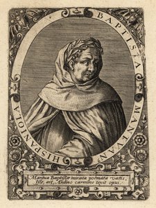 Battista, o Mantuano de Theodore de Bry