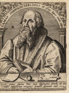 Caspar Schwenckfeld de Theodore de Bry