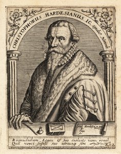 Christoph Herdesianus, advogado alemão de Theodore de Bry