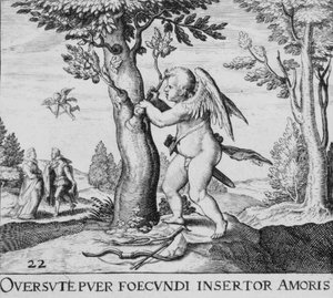 Emblemas seculares, 1611 de Theodore de Bry