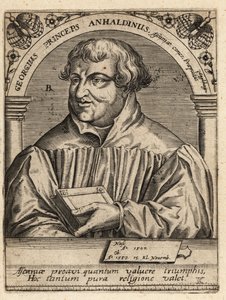 George III, Príncipe de Anhalt-Dessau de Theodore de Bry