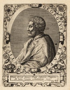 George de Trebizond, filósofo grego. de Theodore de Bry
