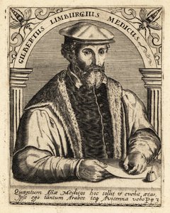 Gilbert Fusch de Limburg, médico holandês,1504-1567. de Theodore de Bry