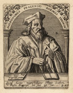 Jerônimo de Praga de Theodore de Bry