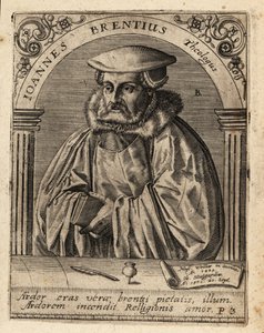 John Brenz de Theodore de Bry