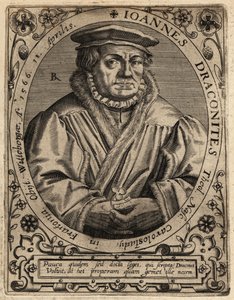 João de Draconia de Theodore de Bry