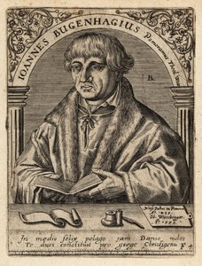 Johannes Bugenhagen de Theodore de Bry