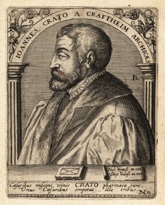 John Crato de Krafftheim de Theodore de Bry